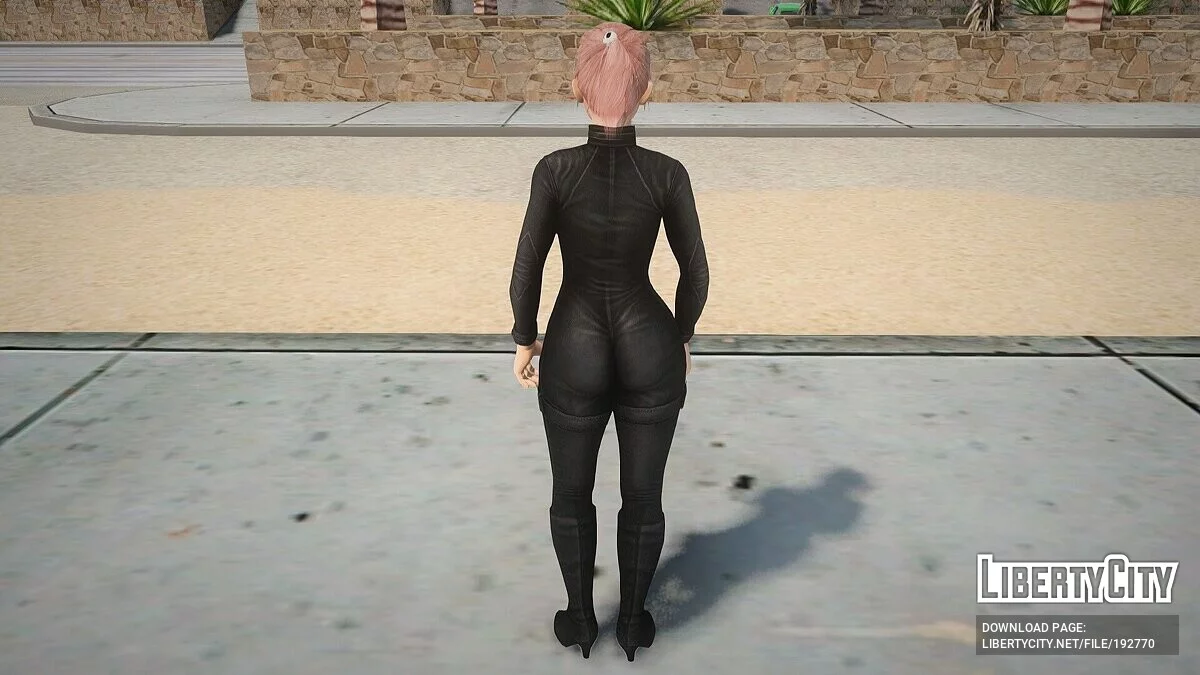 Honoka Catsuit / GTA San Andreas