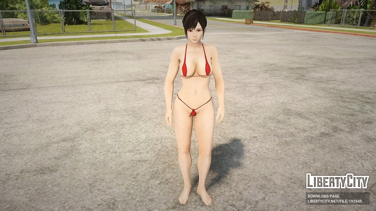小町穿比基尼 / GTA San Andreas