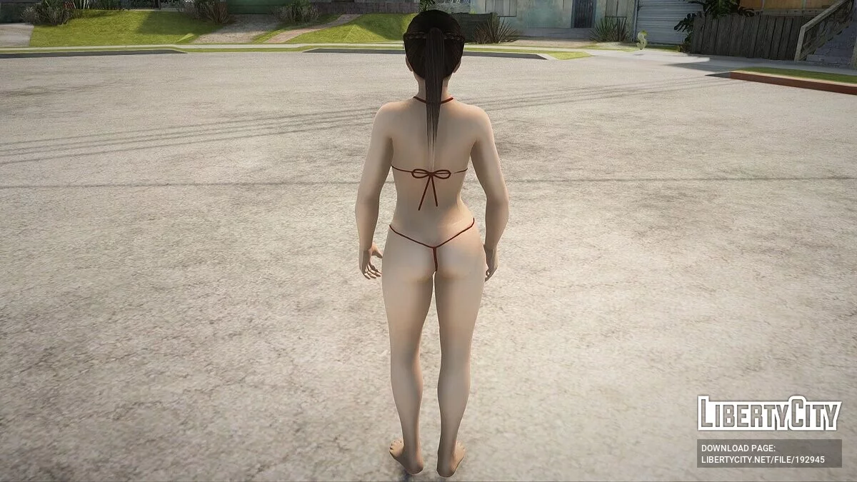 小町穿比基尼 / GTA San Andreas