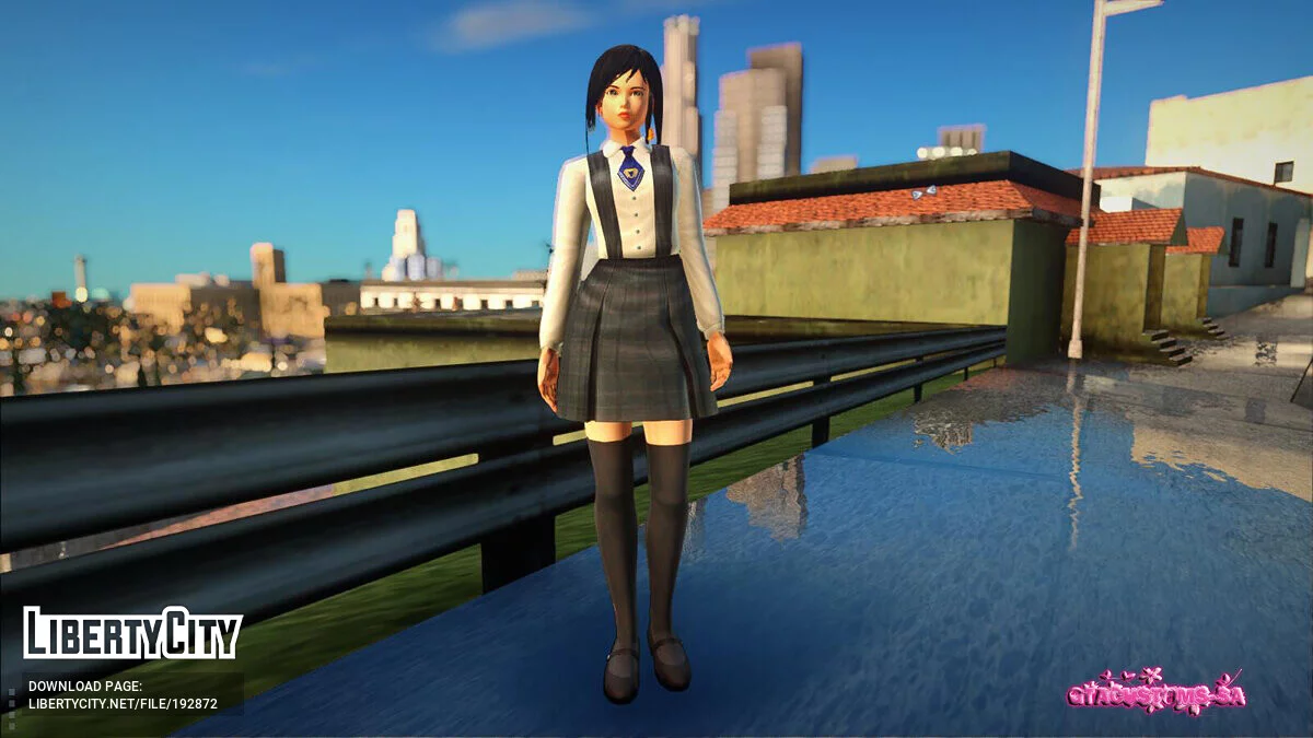 Kokoro C3 / GTA San Andreas