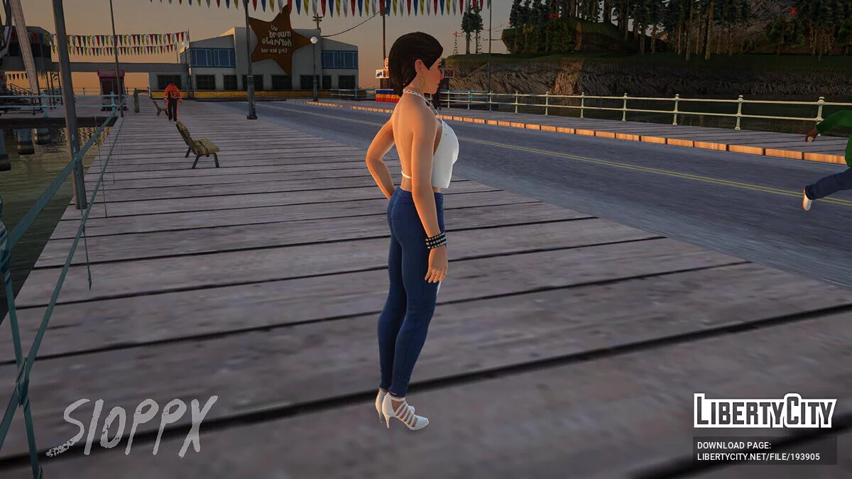 Лана повсякденна / GTA San Andreas