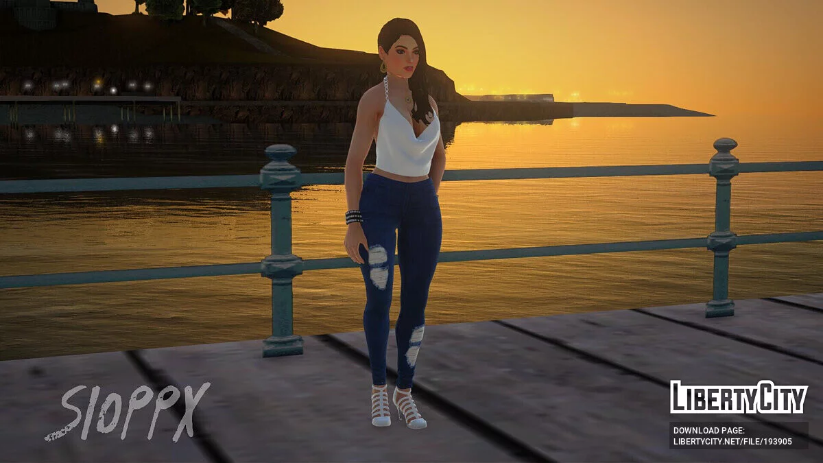 Лана повсякденна / GTA San Andreas