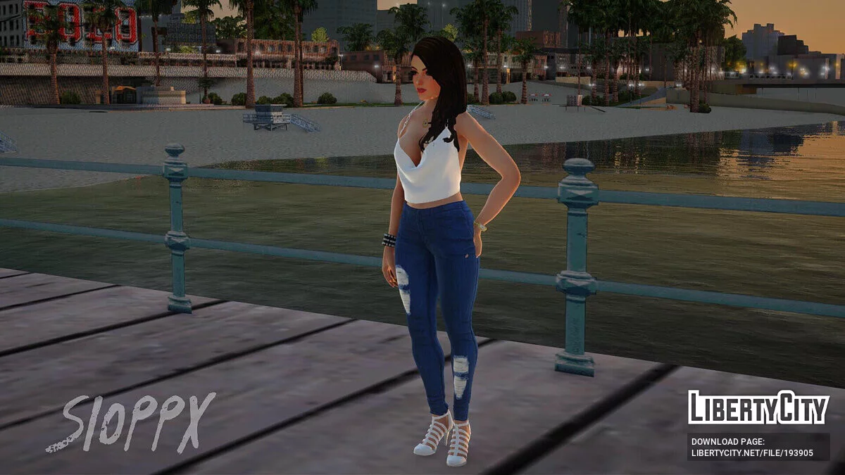 Лана повсякденна / GTA San Andreas