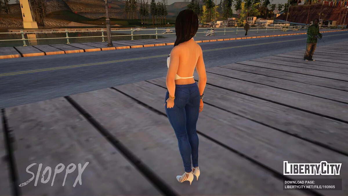 Лана повсякденна / GTA San Andreas
