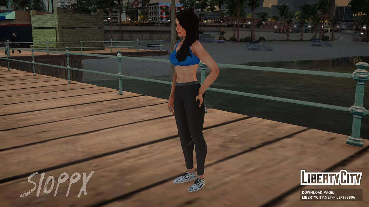 Lana Sportwear / GTA San Andreas