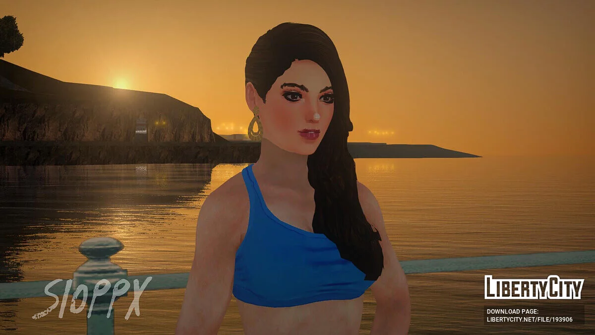 Lana Sportwear / GTA San Andreas
