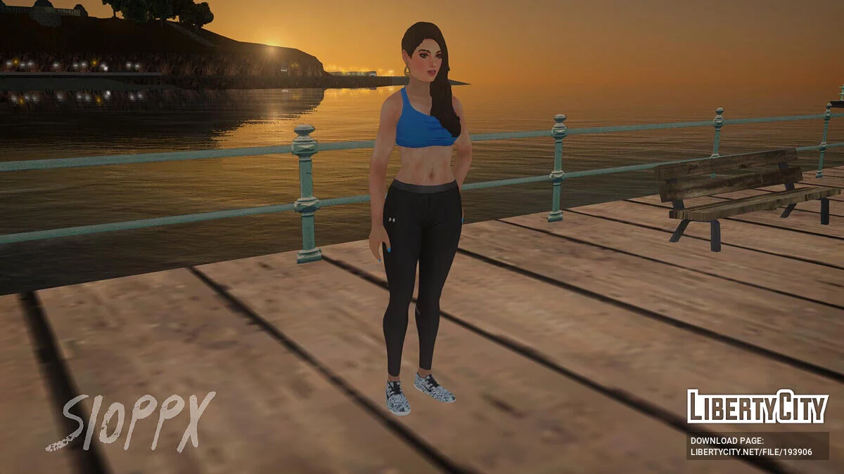 Lana Sportwear / GTA San Andreas