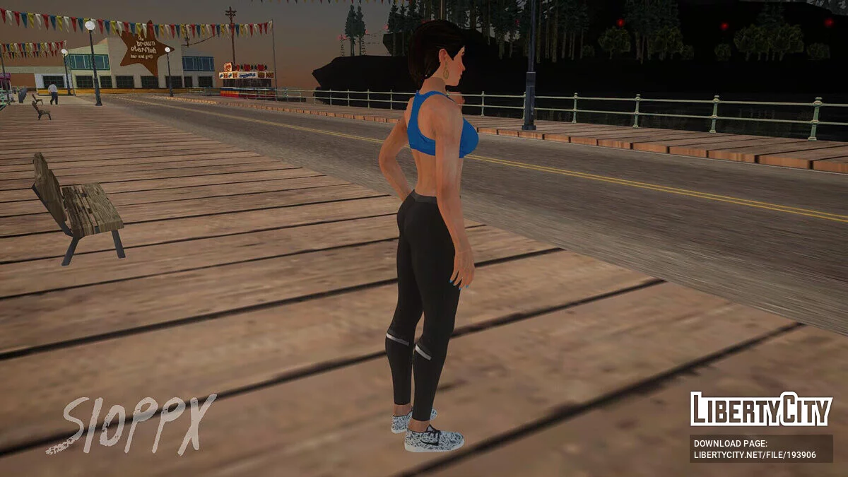 Lana Sportwear / GTA San Andreas