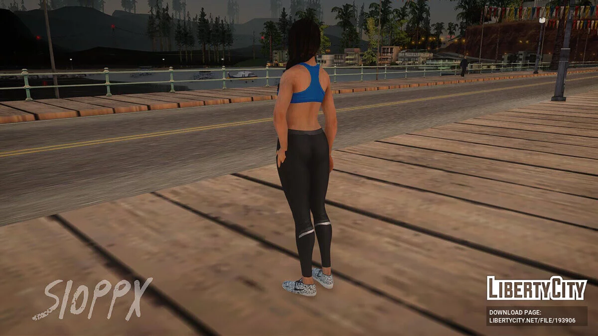 Lana Sportwear / GTA San Andreas