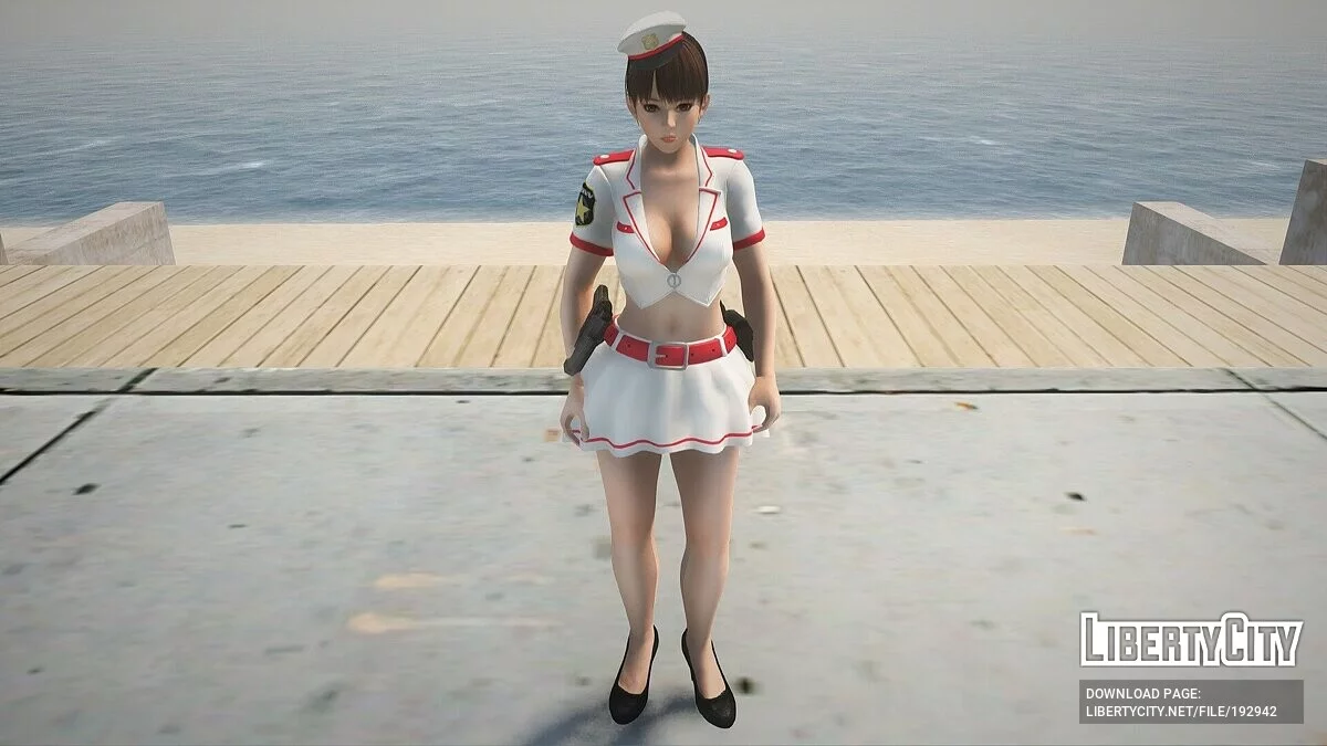 警察服装中的Leifang / GTA San Andreas