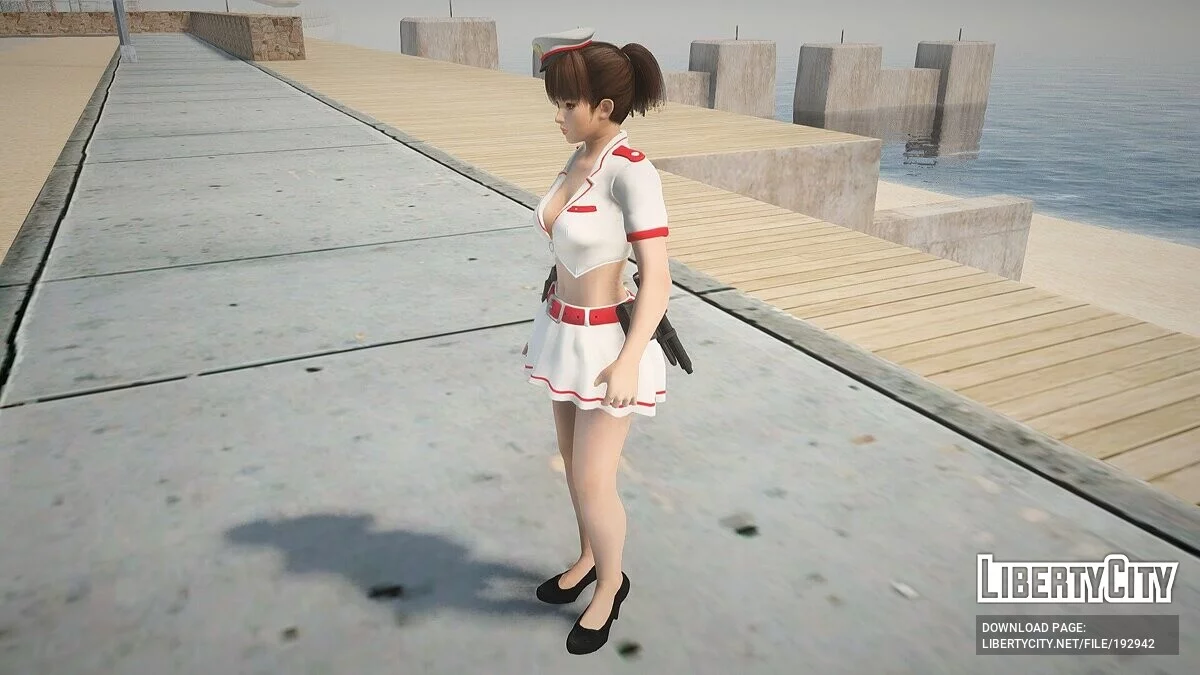 警察服装中的Leifang / GTA San Andreas