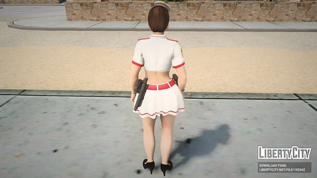 警察服装中的Leifang / GTA San Andreas
