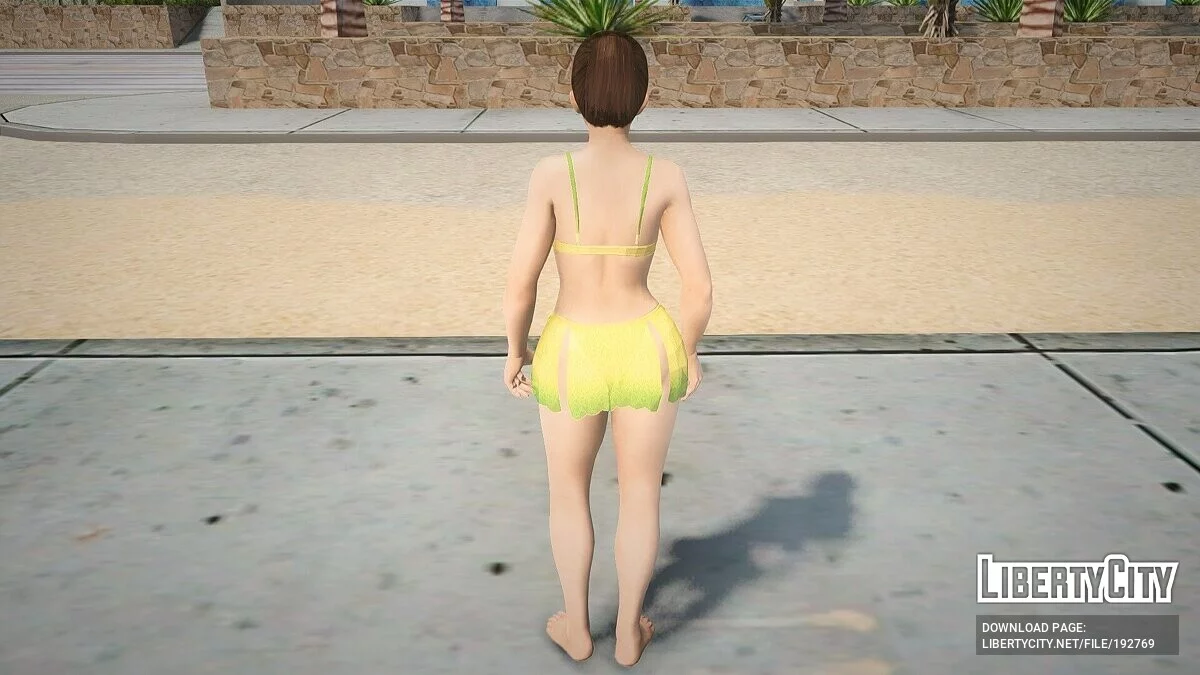 Leifang Parrot / GTA San Andreas