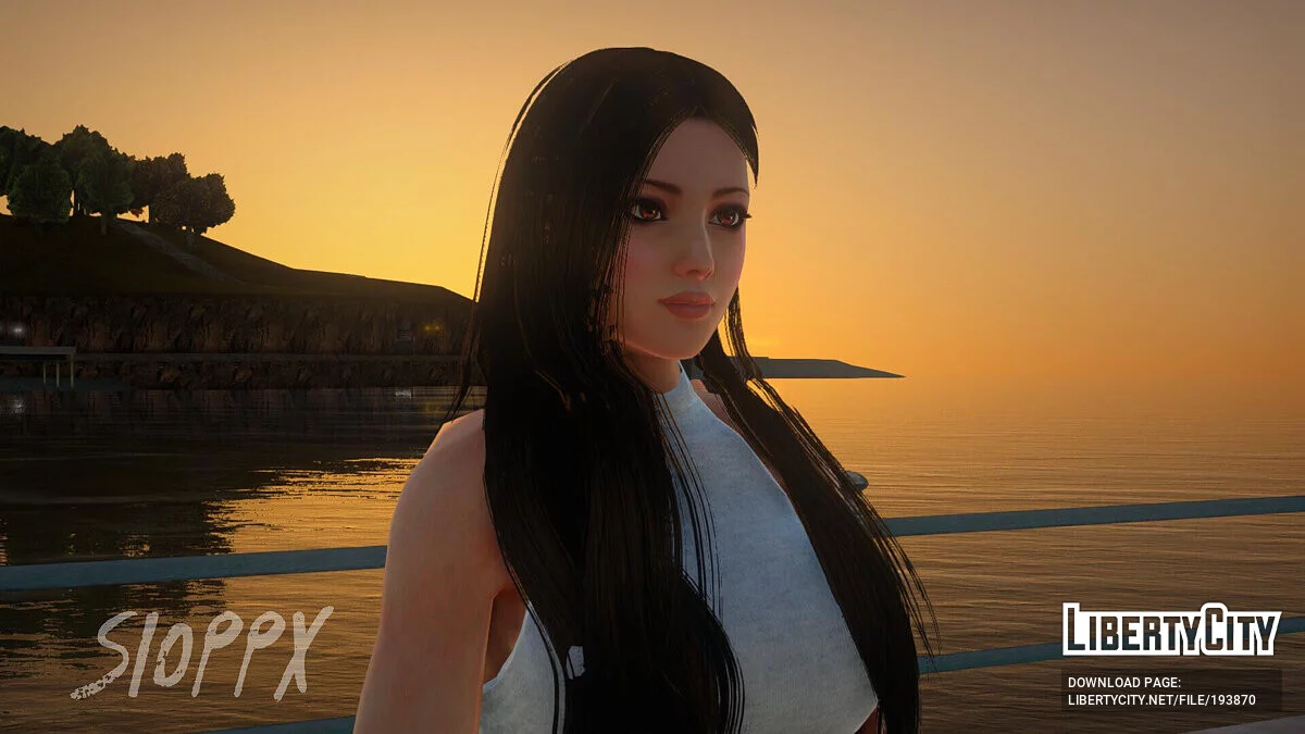 Mai Shiranui in Casual Clothing / GTA San Andreas
