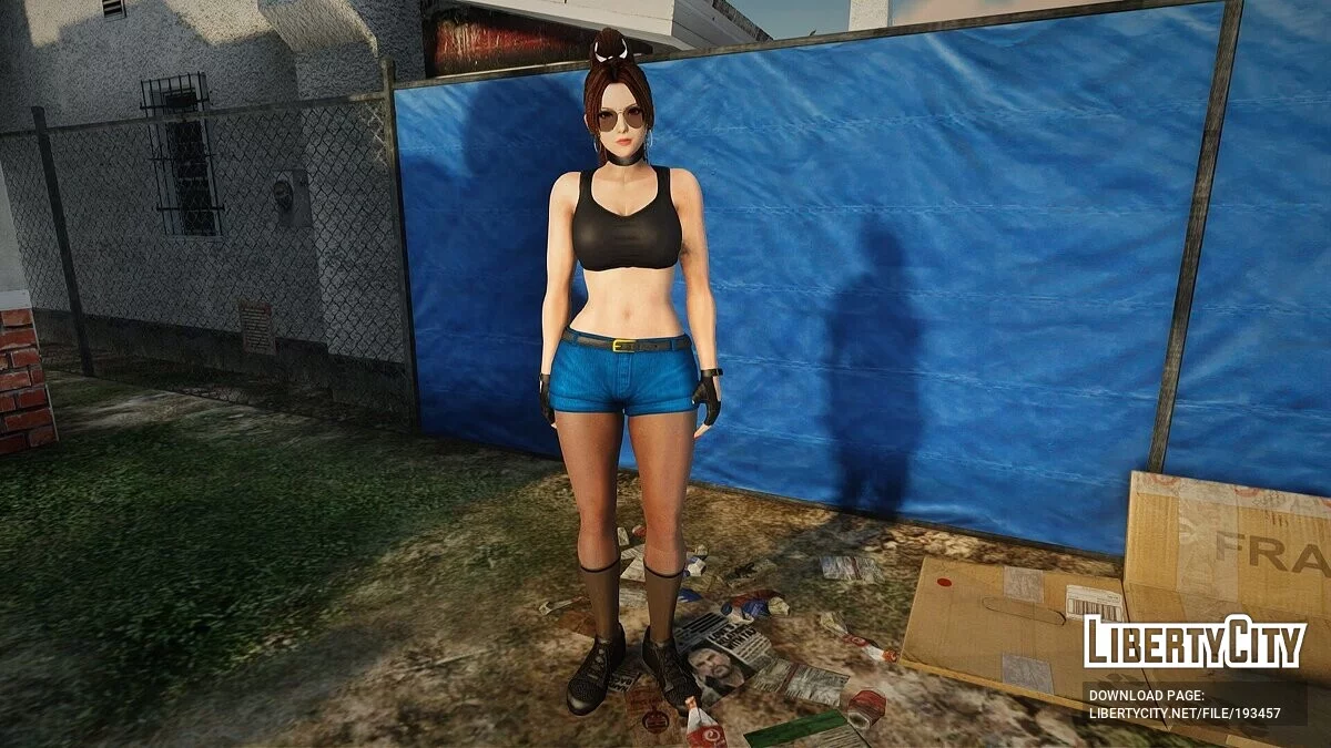 Mei en tenue décontractée / GTA San Andreas