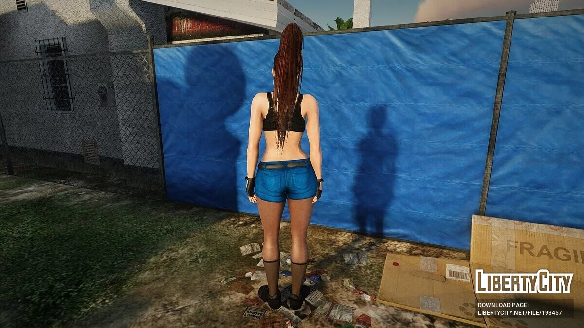 Mei en tenue décontractée / GTA San Andreas