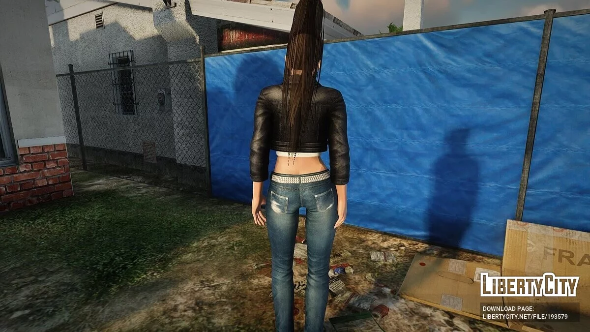 Mai in Freizeitkleidung / GTA San Andreas