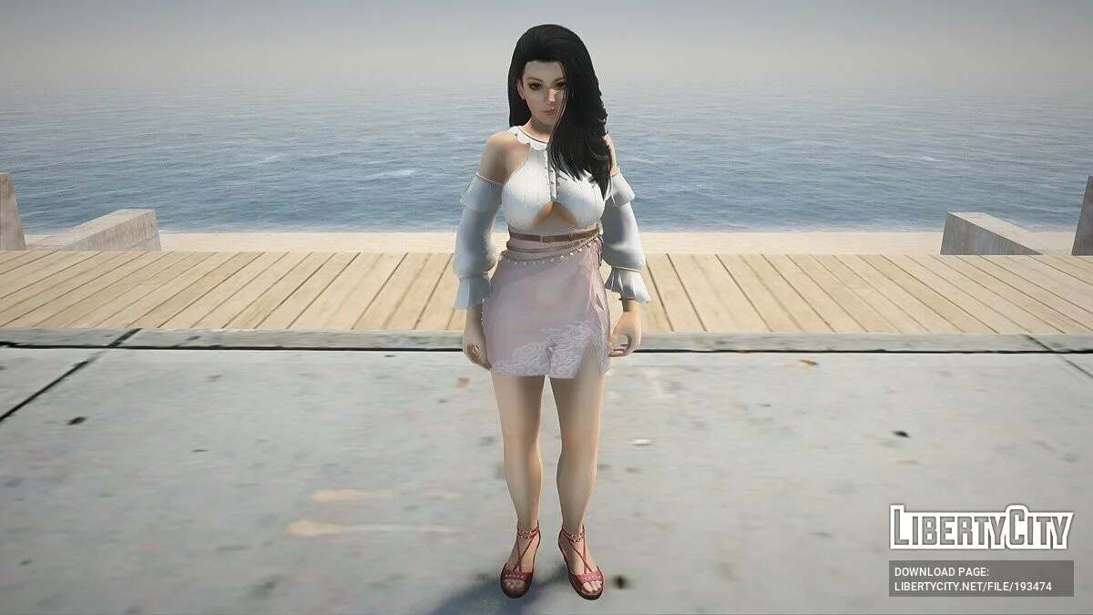 Momiji im Alltagsoutfit / GTA San Andreas
