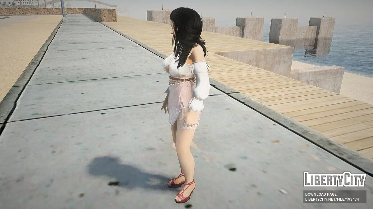 Momiji im Alltagsoutfit / GTA San Andreas