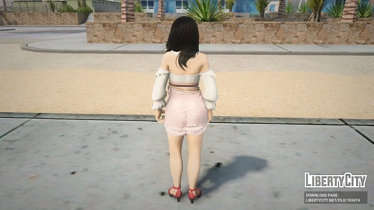 Momiji im Alltagsoutfit / GTA San Andreas