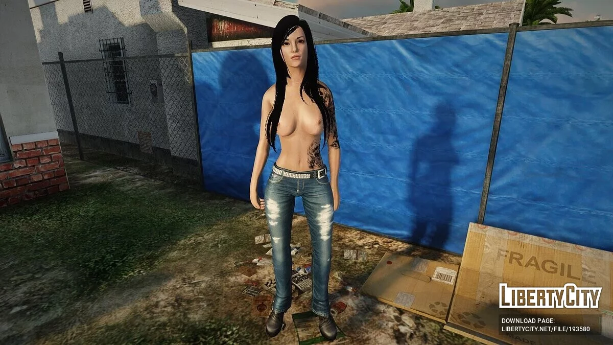 Monki heiße und lässige Kleidung / GTA San Andreas