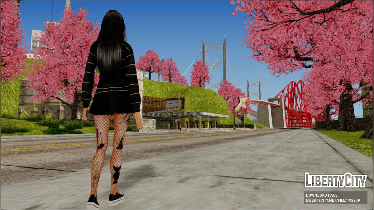 Ophelia Brunson dari Sims 4 / GTA San Andreas