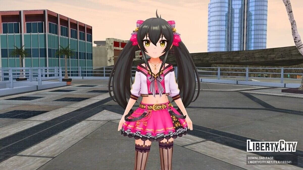 Risa Matoba (Vivid Egoist) / GTA San Andreas
