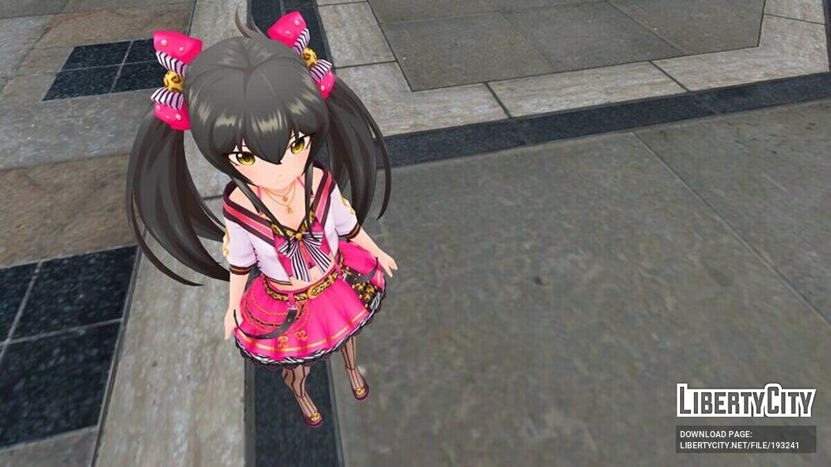 Download Matoba Risa (Vivid Egoist) for GTA San Andreas