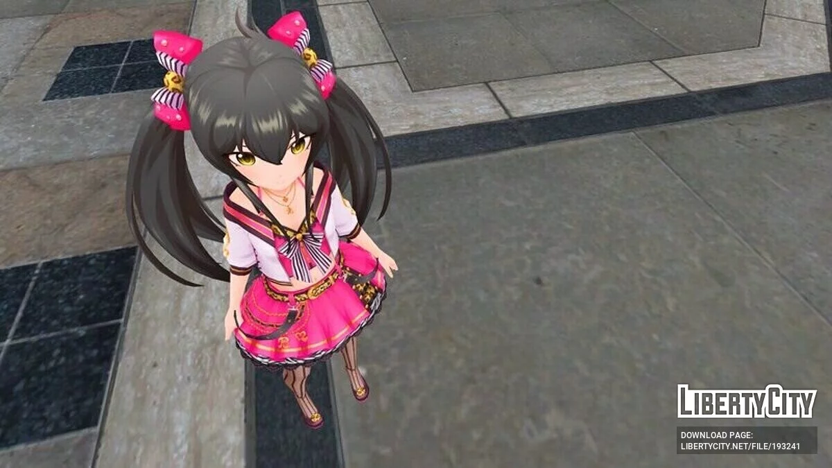Risa Matoba (Vivid Egoist) / GTA San Andreas