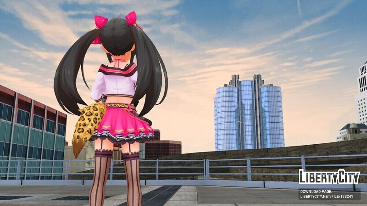 Download Matoba Risa (Vivid Egoist) for GTA San Andreas