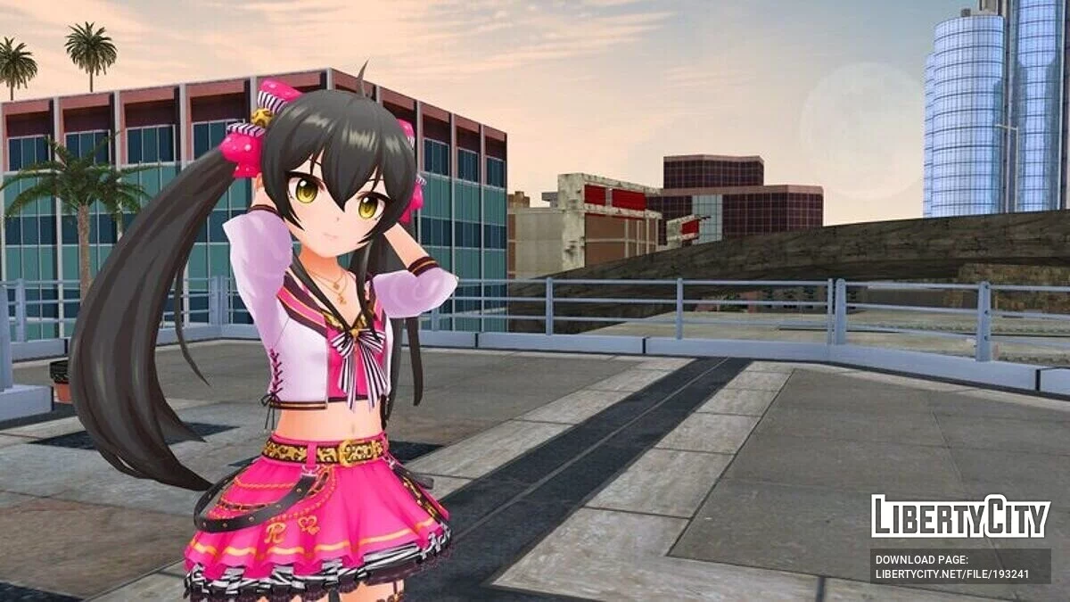 Risa Matoba (Vivid Egoist) / GTA San Andreas