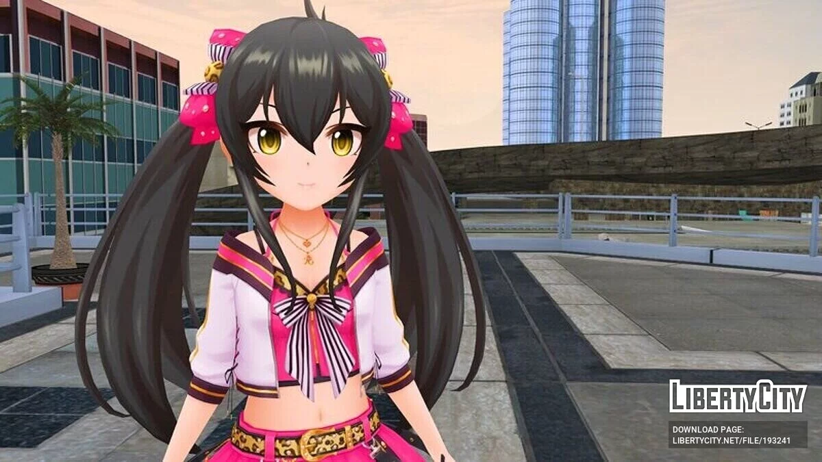 Risa Matoba (Vivid Egoist) / GTA San Andreas