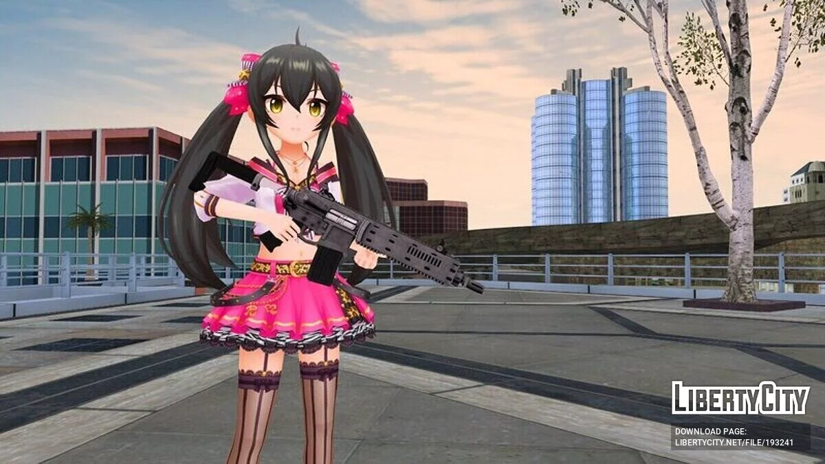 Risa Matoba (Vivid Egoist) / GTA San Andreas