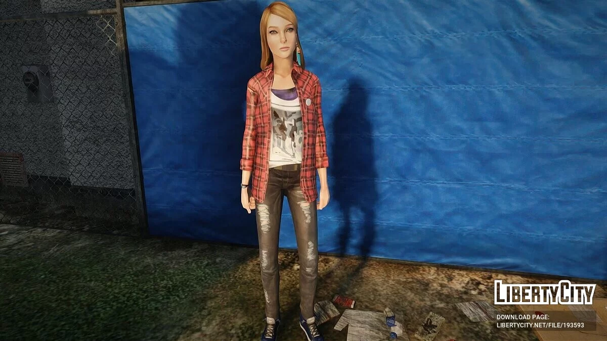 Rachel Amber / GTA San Andreas