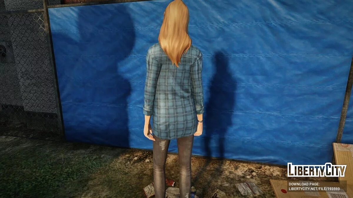 Rachel Amber / GTA San Andreas