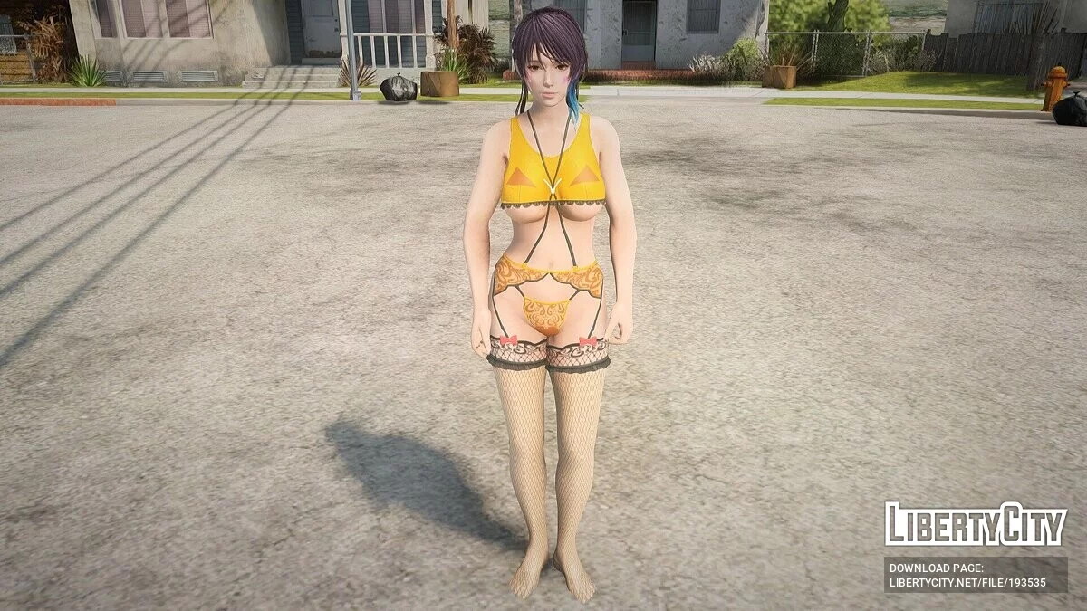 Shandy Asary / GTA San Andreas