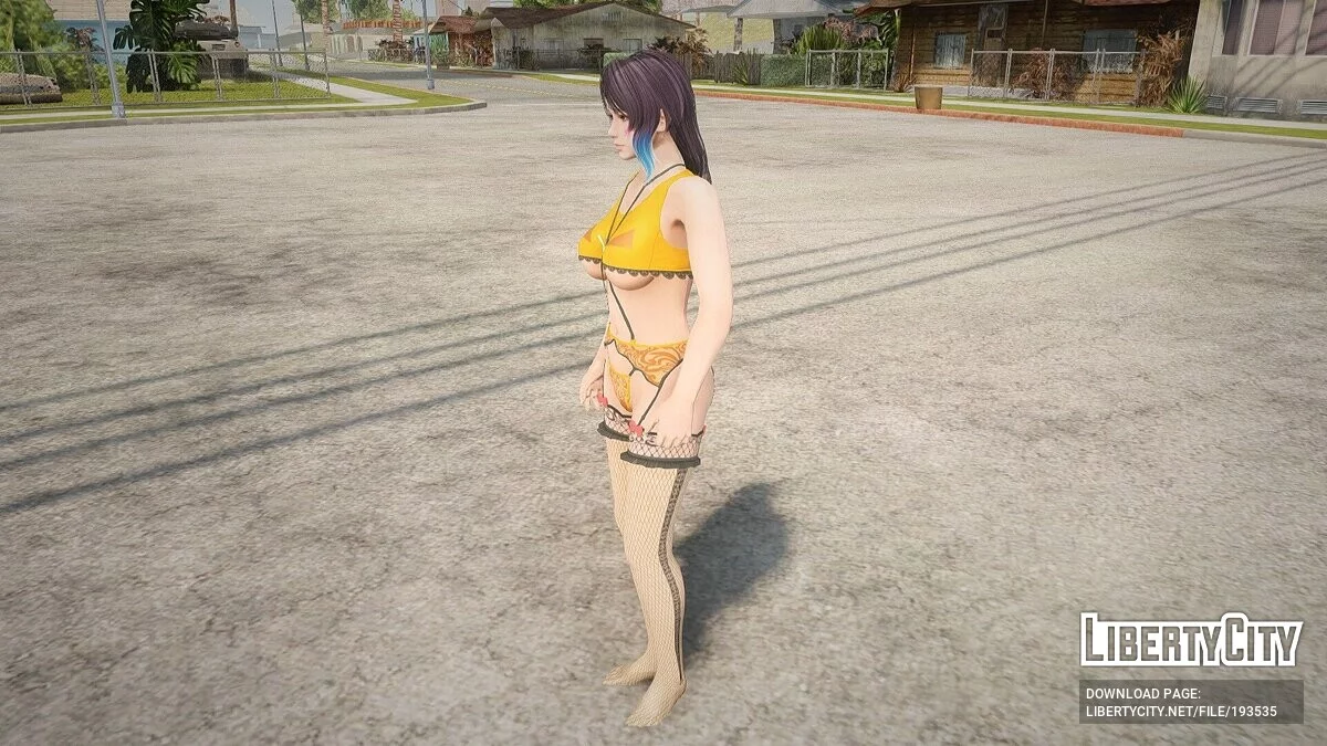 Shandy Asary / GTA San Andreas