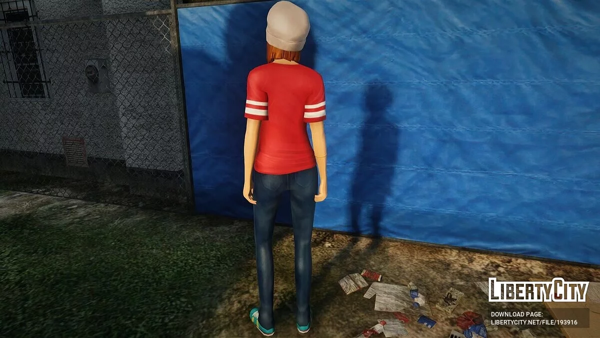Steph Gingrich dari Life is Strange / GTA San Andreas