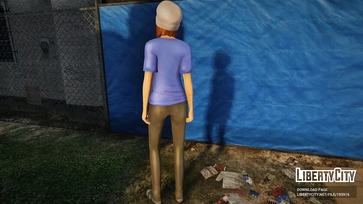 Steph Gingrich dari Life is Strange / GTA San Andreas
