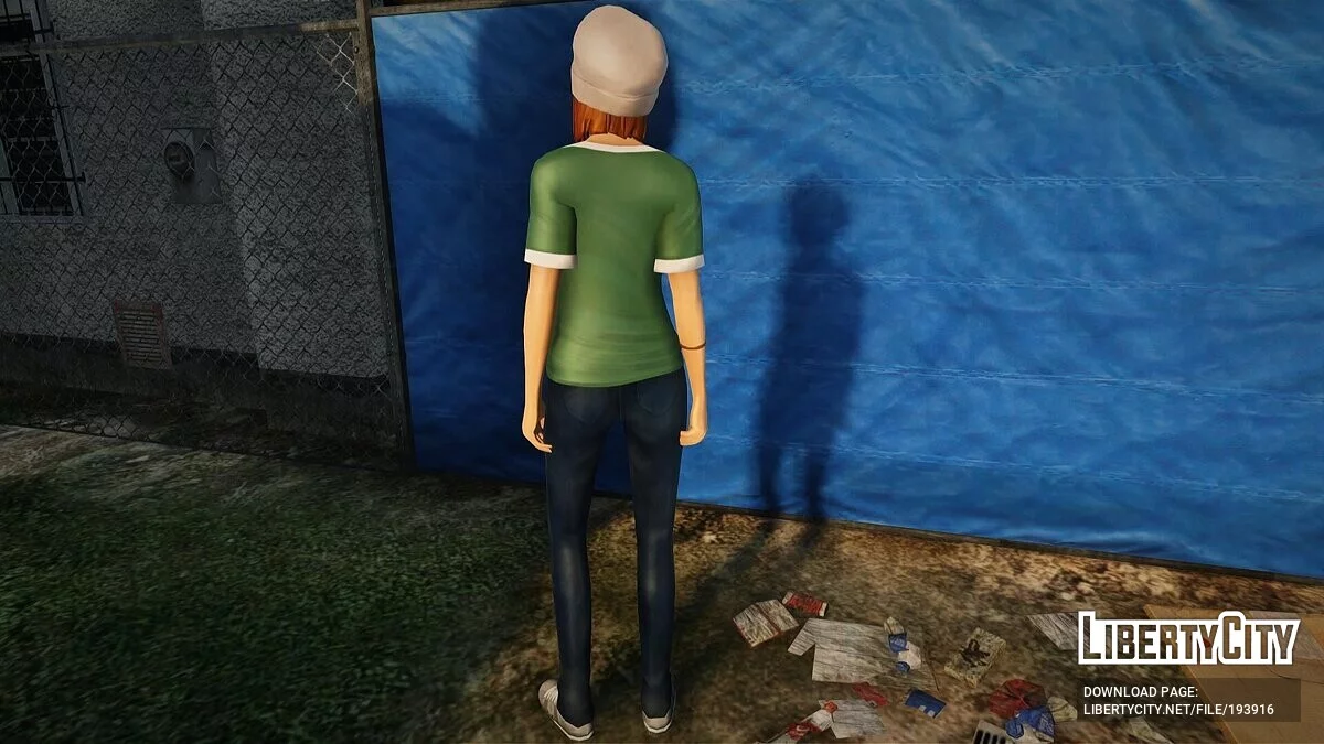 Steph Gingrich dari Life is Strange / GTA San Andreas
