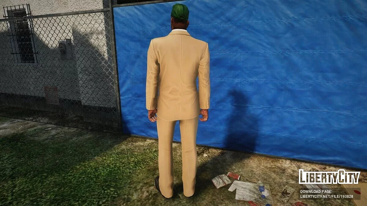 斯威特赌场及度假村服装 / GTA San Andreas