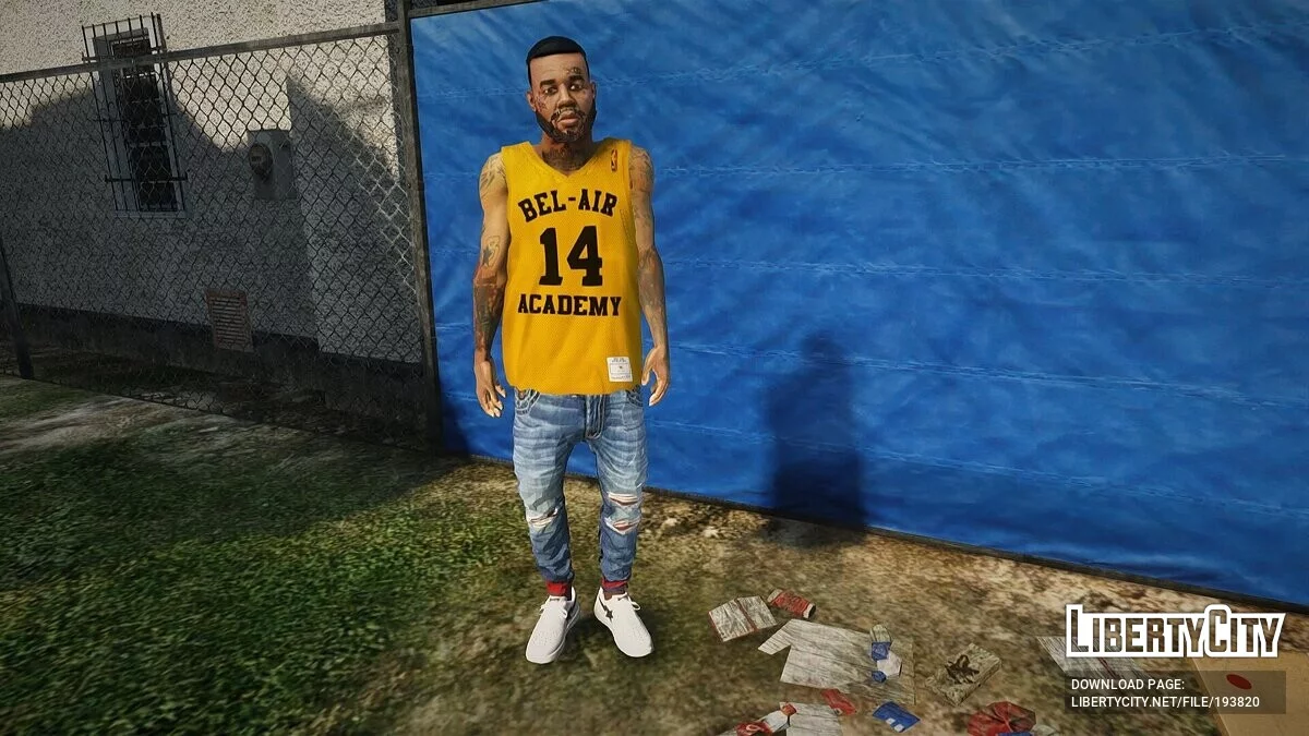 The Game / جي تي إيه سان أندرياس