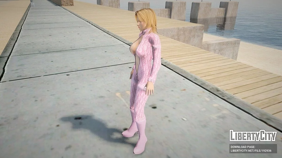 Tina Armstrong Catsuit / GTA San Andreas