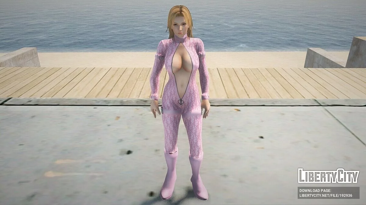 Tina Armstrong Catsuit / GTA San Andreas