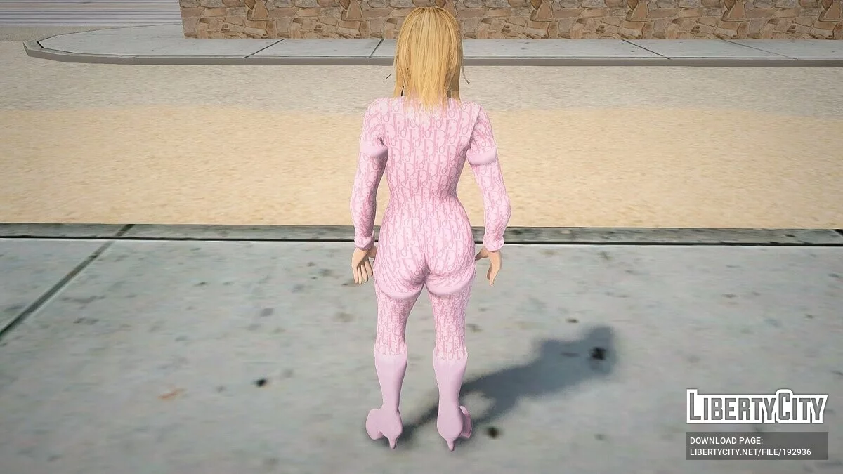 Tina Armstrong Catsuit / GTA San Andreas