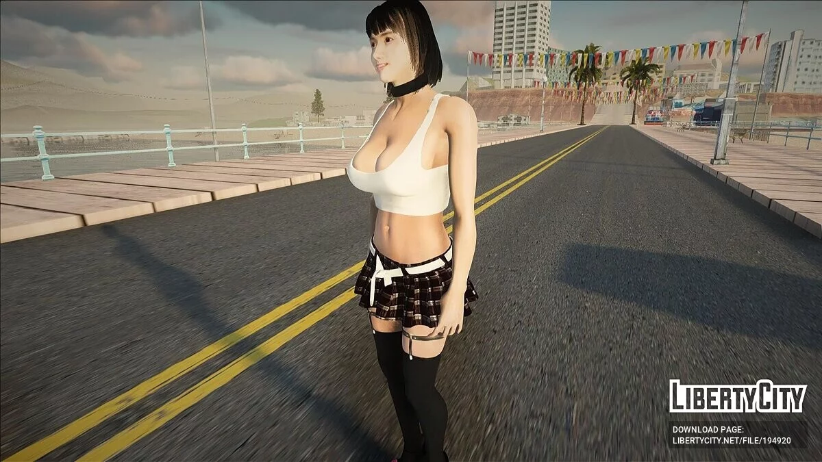 Tsukasa Aoi / GTA San Andreas