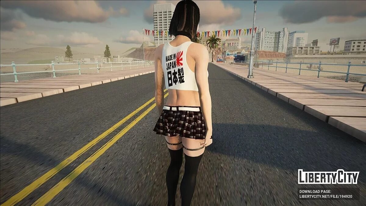 Tsukasa Aoi / GTA San Andreas