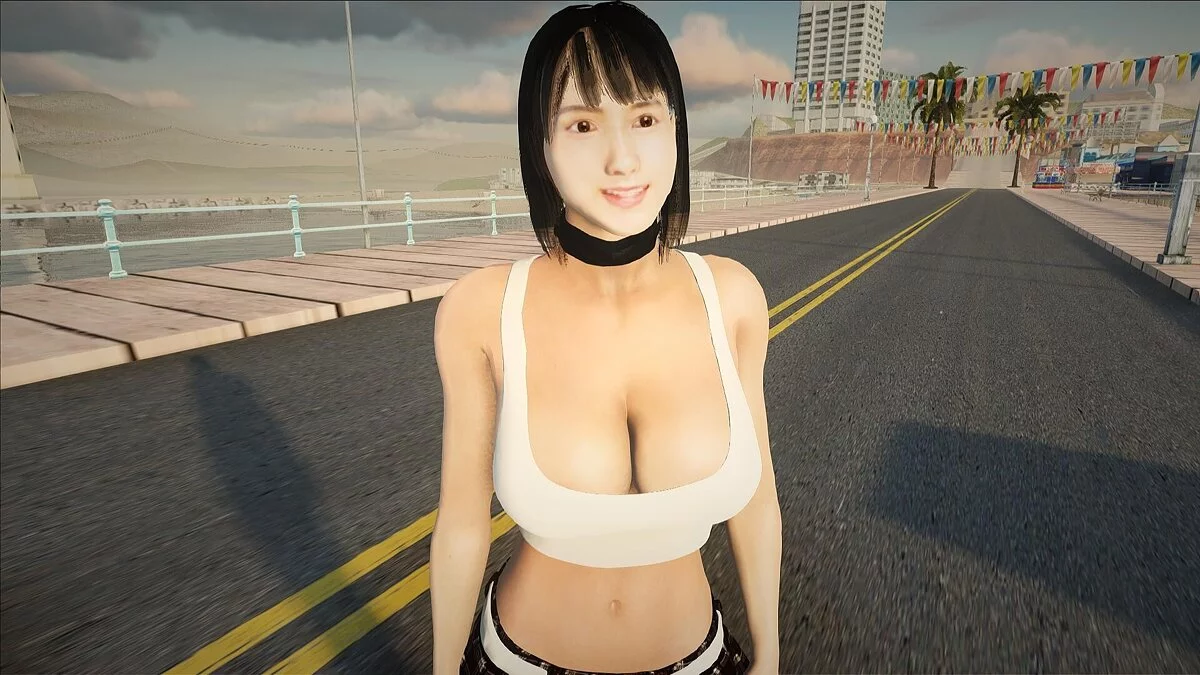 Tsukasa Aoi / GTA San Andreas