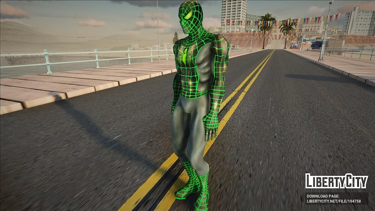 Spider-Man (Marvel Nemesis Rise) / GTA San Andreas