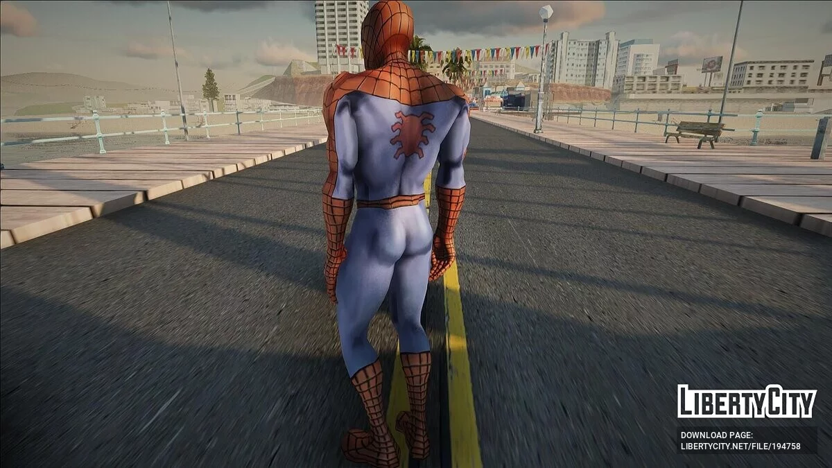 Spider-Man (Marvel Nemesis Rise) / GTA San Andreas